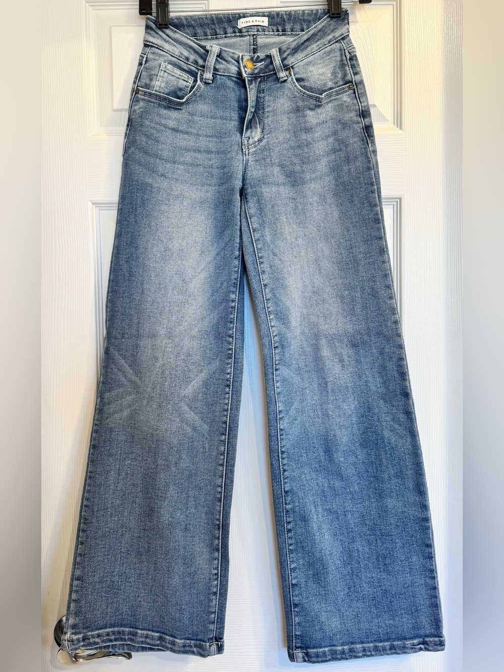 Fire & Rain Wide Leg Jeans Size 1 High Rise